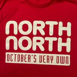 OVO red short sleeved Size S tshirt